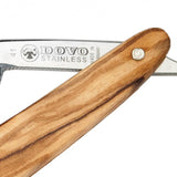 Dovo 5/8" Olive wood Razor #41