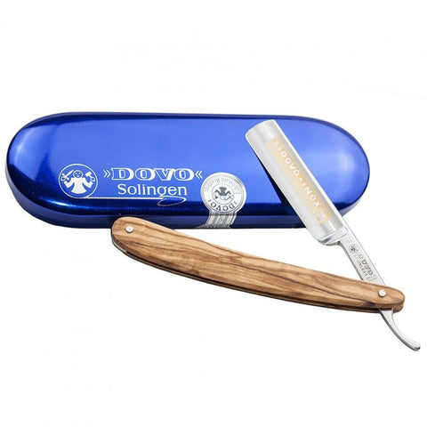 Dovo 5/8" Olive wood Razor #41