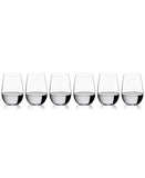 Riedel O Riesling Zinfandel - Stemless Wine Glasses 6-pack (Pay 4)
