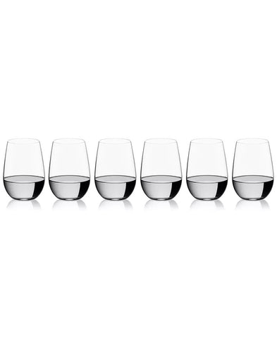Riedel O Riesling Zinfandel - Stemless Wine Glasses 6-pack (Pay 4)