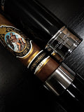 Prometheus Pocket Travel Cigar Tubes Black