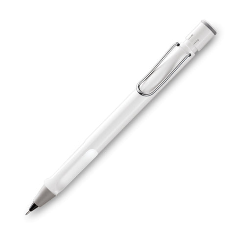 Lamy Safari Mechanical Pencil 0.5mm Gloss White