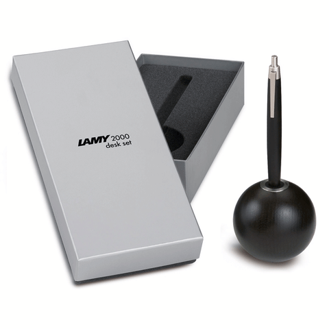 LAMY 2000 blackwood Desk Set