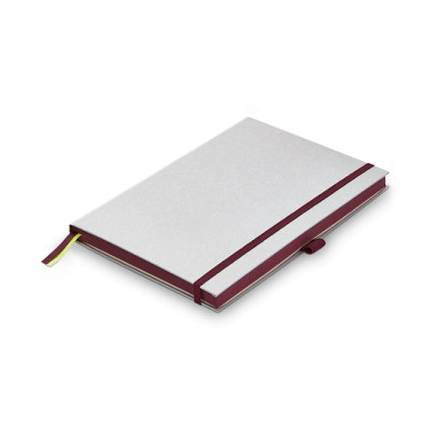 Lamy Hard Cover Notebook Ruled A6 Black Purple