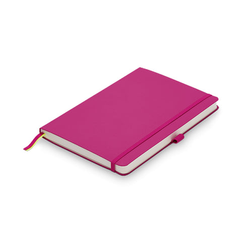Lamy Soft Cover Notebook Ruled A6 Pink
