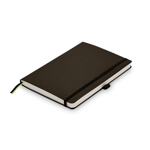 Lamy Soft Cover Notebook Ruled A6 Charcoal