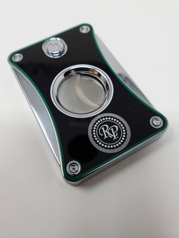 Rocky Patel Cutter Diamond Series Black with Green Trim