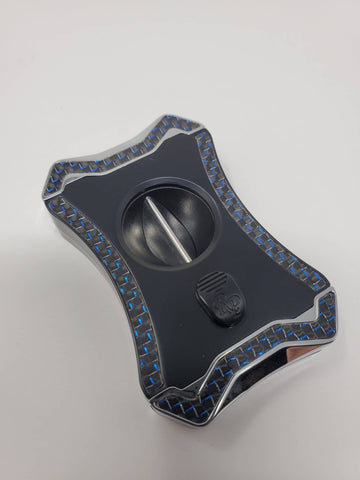 Rocky Patel V Cutter Viper Series Silver/Black/Blue Carbon