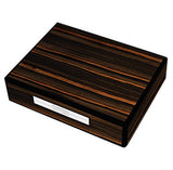 Prometheus Macassar Ebony Travel Humidor