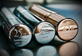 Prometheus Pocket Travel Cigar Tubes Black